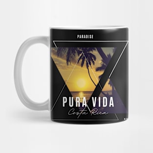 Paradise Pura Vida Costa Rica Mug